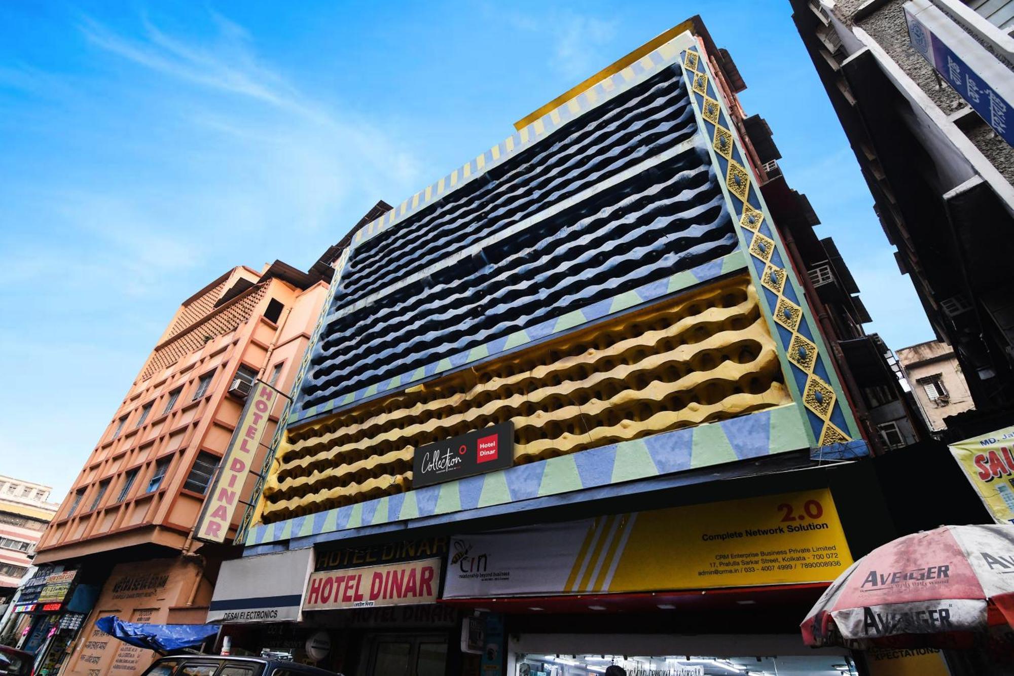 Hotel O Dinar Kalküta Dış mekan fotoğraf