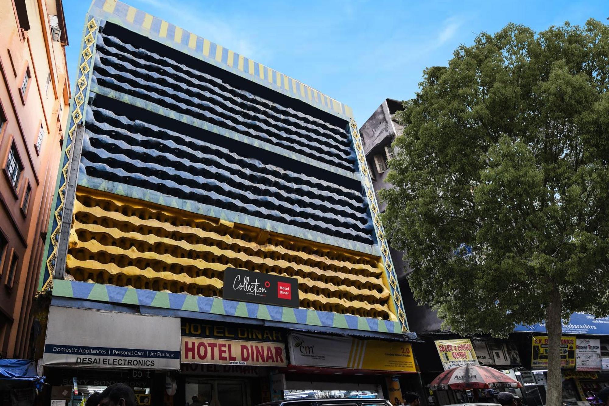 Hotel O Dinar Kalküta Dış mekan fotoğraf